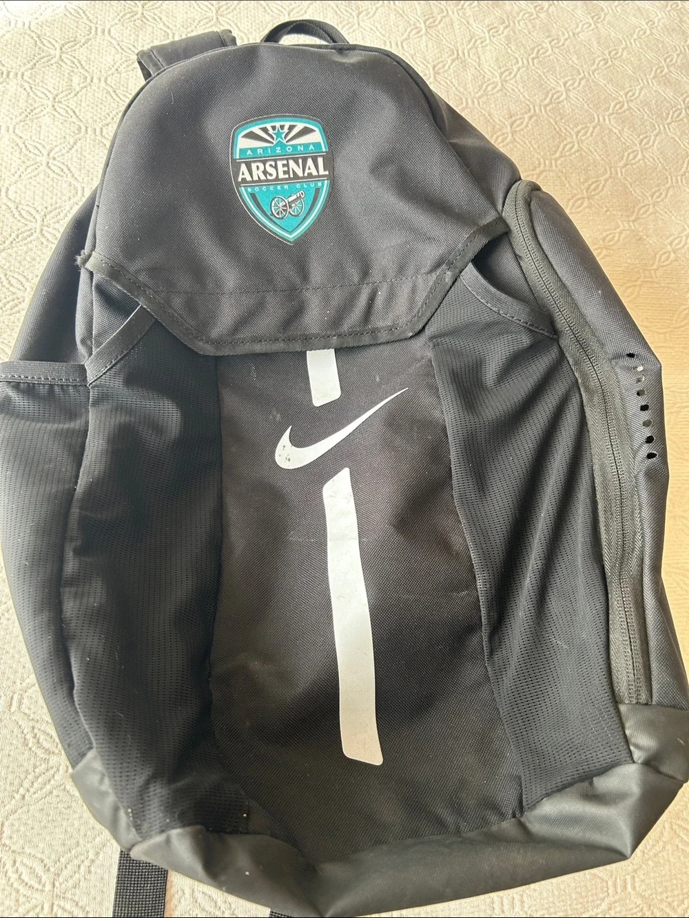 Nike backpack arsenal